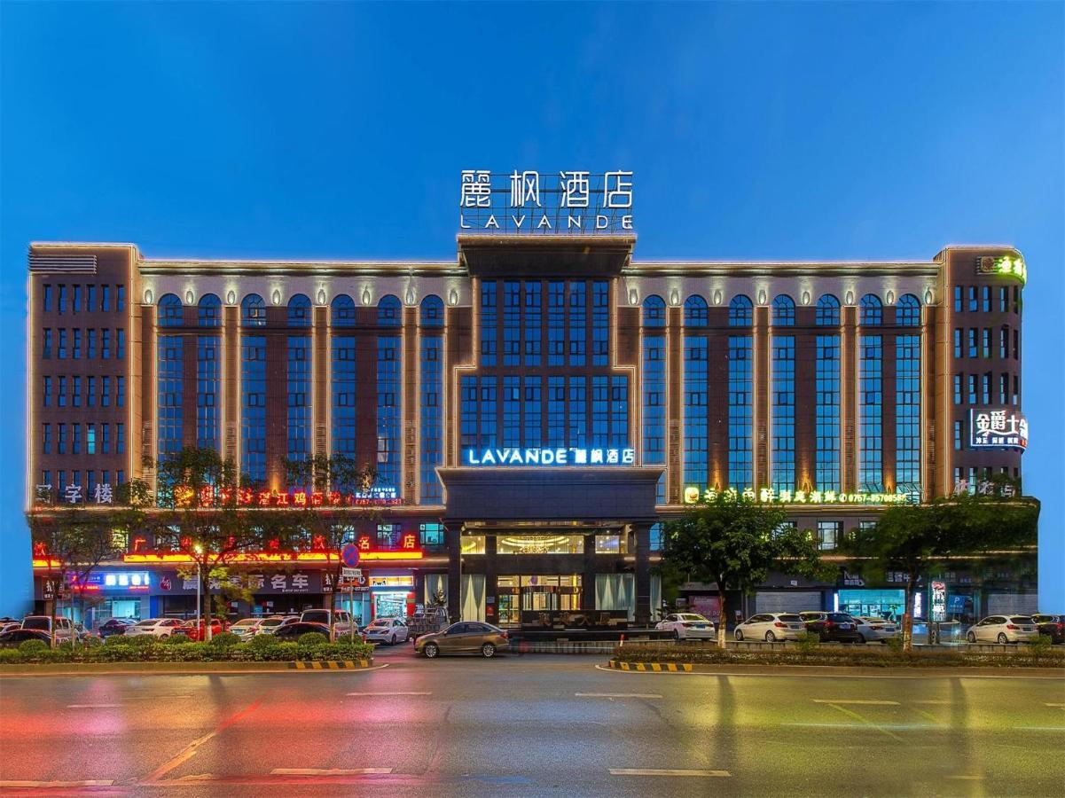 Lavande Hotels-Foshan Yanbu Suiyan East Road Exteriör bild