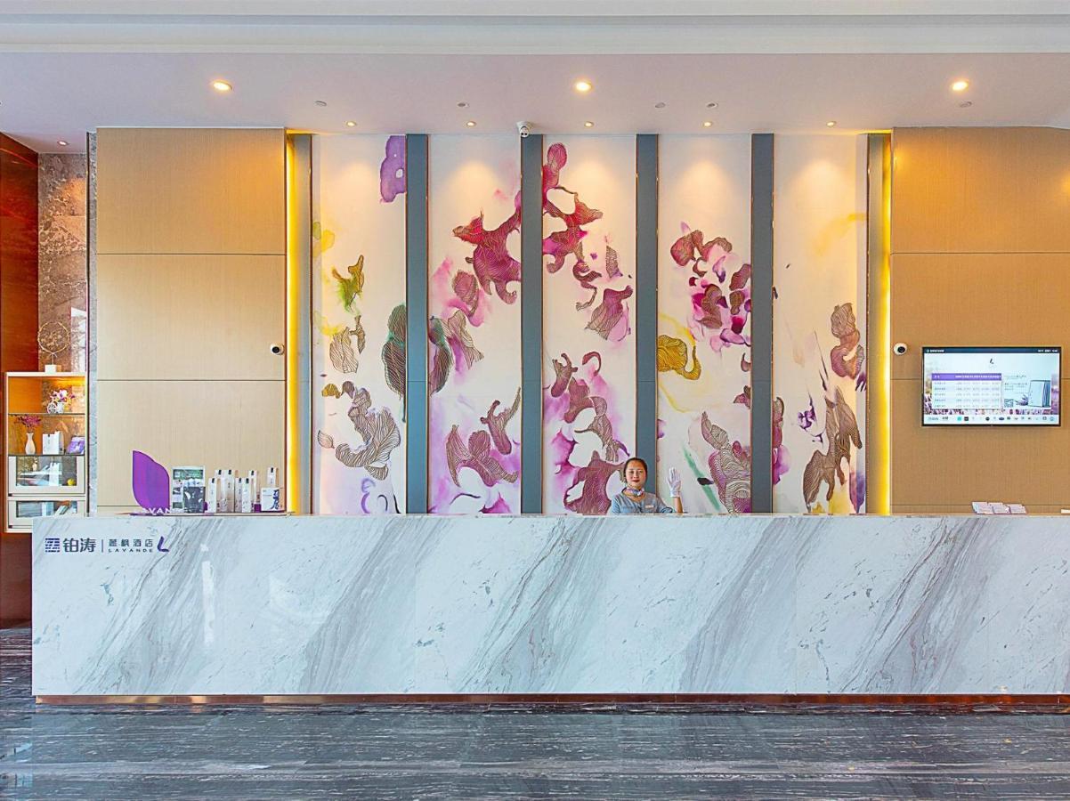 Lavande Hotels-Foshan Yanbu Suiyan East Road Exteriör bild